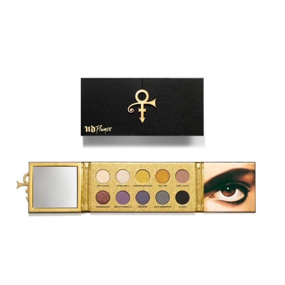 Urban Decay x Prince Gold Eyeshadow Palette - Multicolor